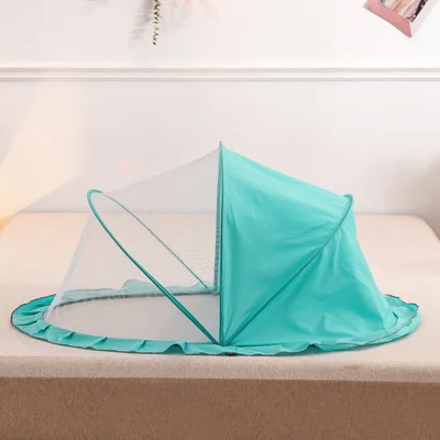 Babies Bed Netting Tent Eco-Friendly Woven Mosquito Net Cover Cribs Customizable New Baby Western Comfortable High Quality