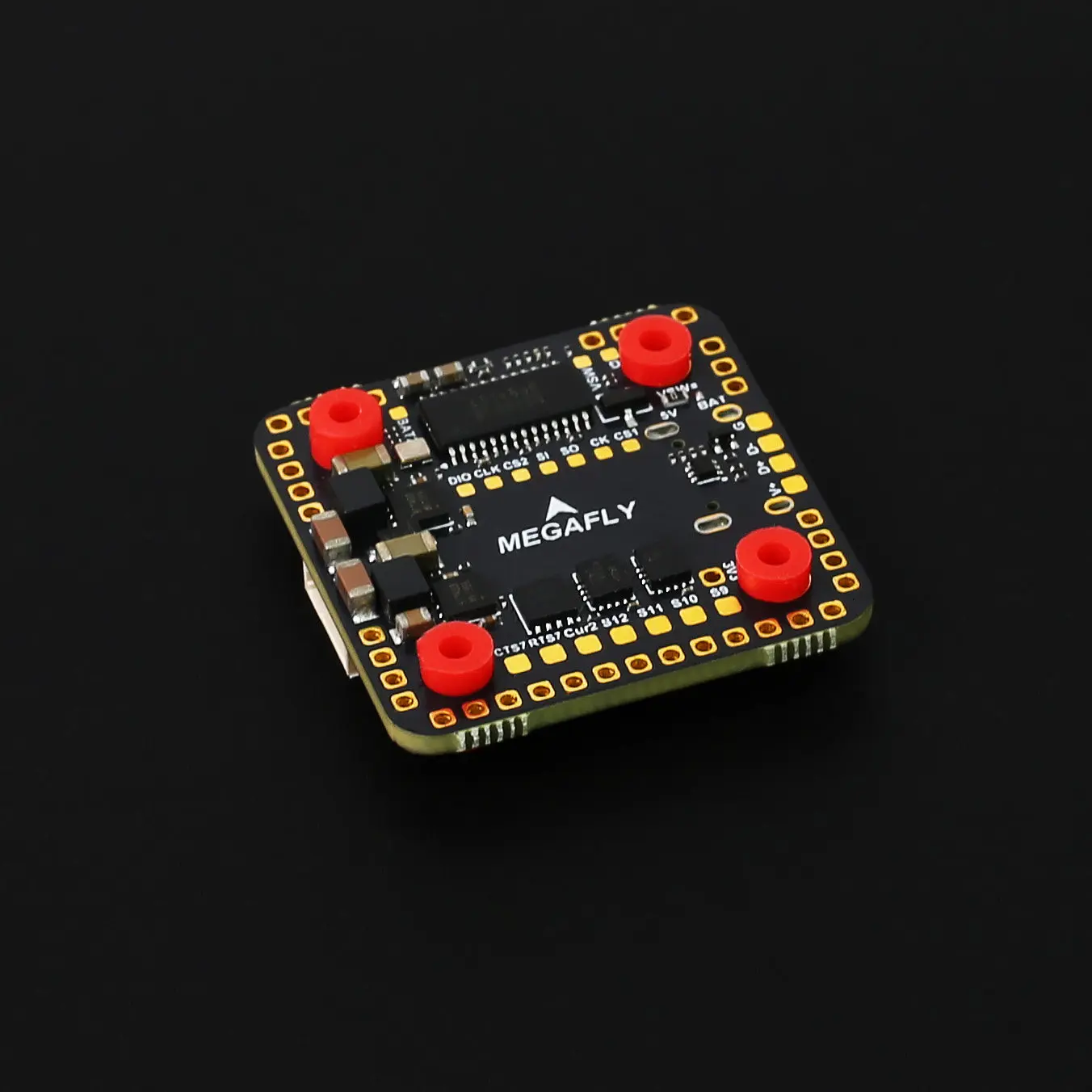 MEGAFLY F405 NOXE FPV Drone F405 Flight Controller & ESC Stack, Quadrotor