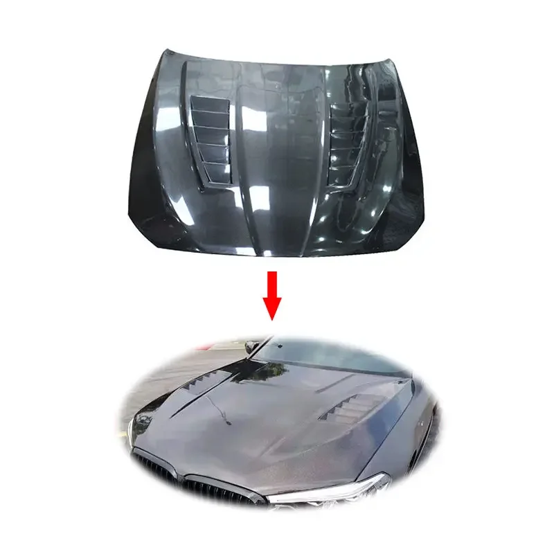 

1:1 M5 Style Carbon Fiber Front Engine Hood car parts for bmw f10 hood 2011-2016 520i 528i car hood accessories