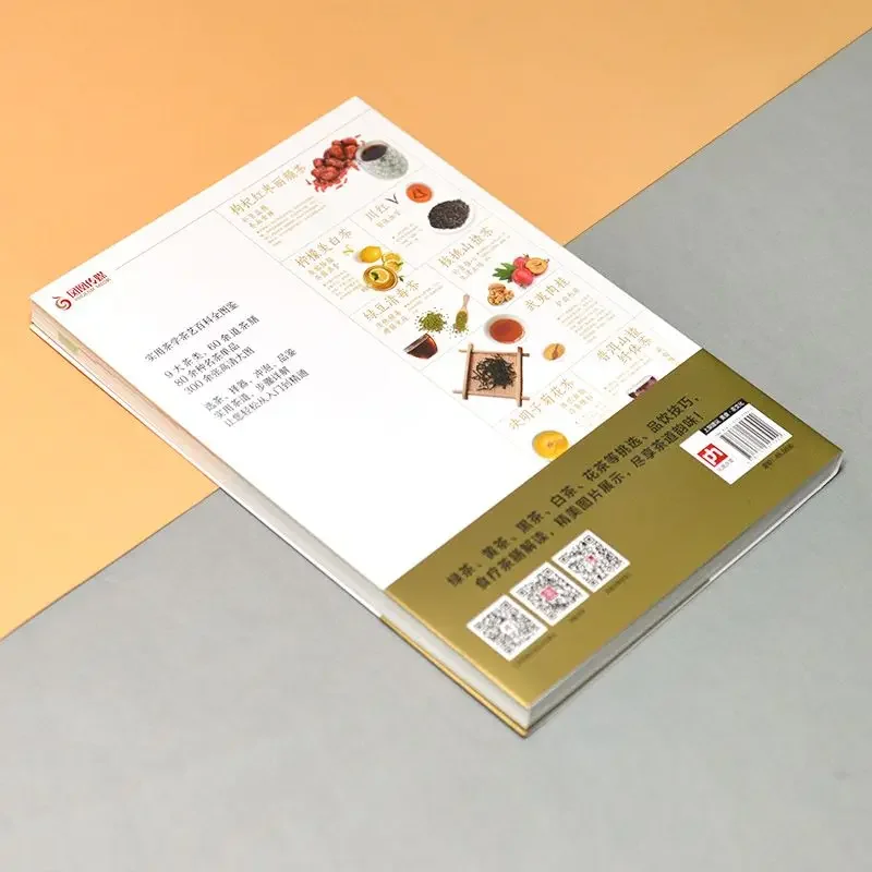 Manuel de la culture du thé de carte d'introduction du thé chinois