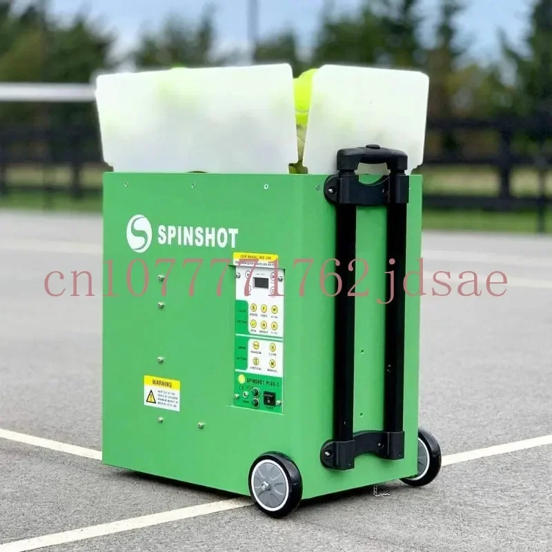 HOT SPIN SHOT PLAYER Plus-2 Tennis Ball Machine (Plus2 Model =Plus Model + Player Model)