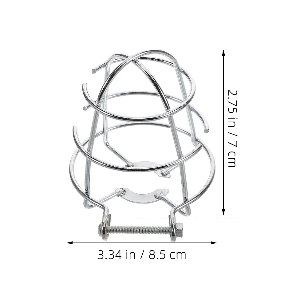 2 قطعة غطاء الرش الحريق تستقيم معلقة راحة فلوش جبل الجانب جدار دريوال الرش قفص قذيفة سبلاش درع