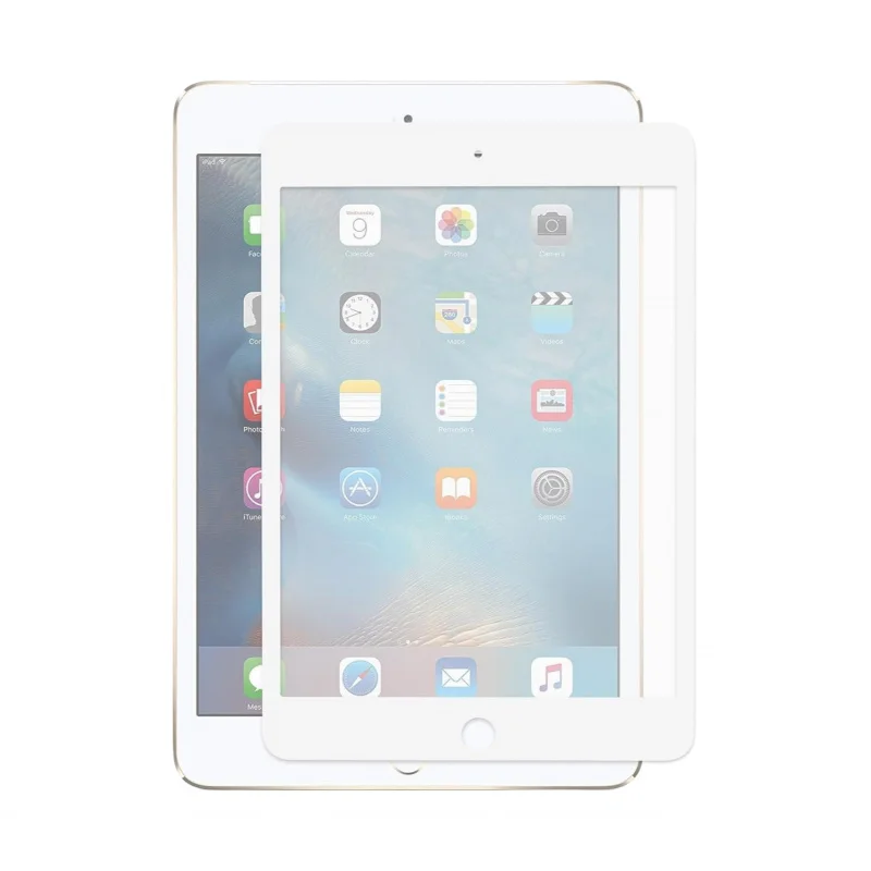 

Front Screen Glass Outer Panel Lens Replacement For iPad Mini 4 2015 A1538 A1550 with OCA - No LCD Screen and Touch Digitizer
