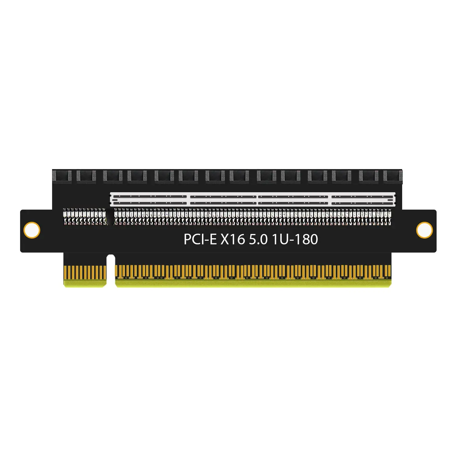 

PCIe 5.0 X16 Riser Adapter Card, Straight and Low-Profile for 1U/2U Server Installation