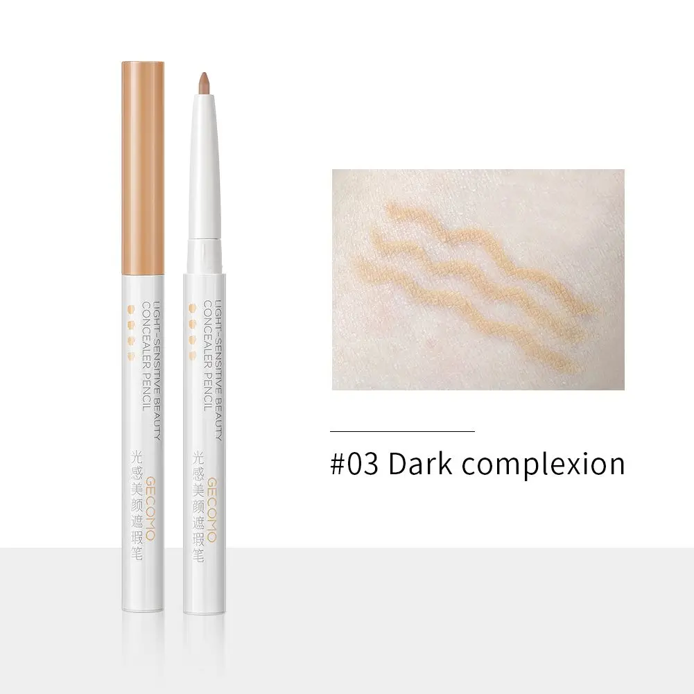 Blemishes Concealer Makeup Tool Full Cover Waterproof Concealer pen Face Concealer Pencil Lips Contour Eyebrow Concealer Stick