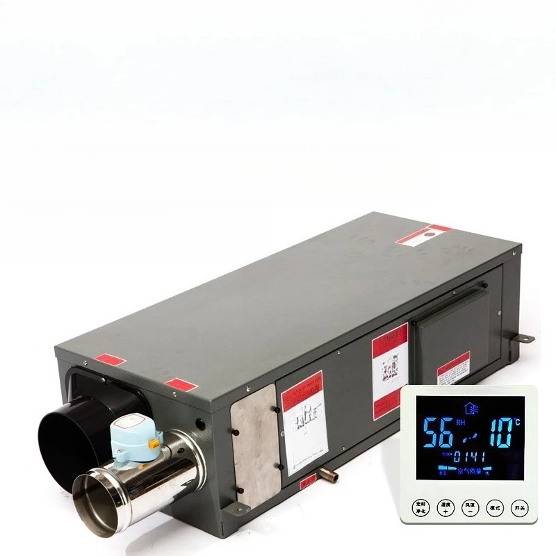 

Integrated fresh air dehumidifier: integrated fresh air dehumidifier for villa basements, whole-house central fresh air