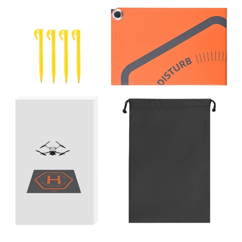 R91A พับ UAV Launching Pad สูงกันน้ำ Landing Platform Landing Mat ชุดสำหรับรีโมทคอนโทรลเครื่องบิน