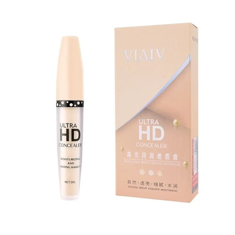 Waterproof Shadow Cream Smooth Moisturizing Face Contour Highlighters Brighten Oil Control Facial Liquid Foundation