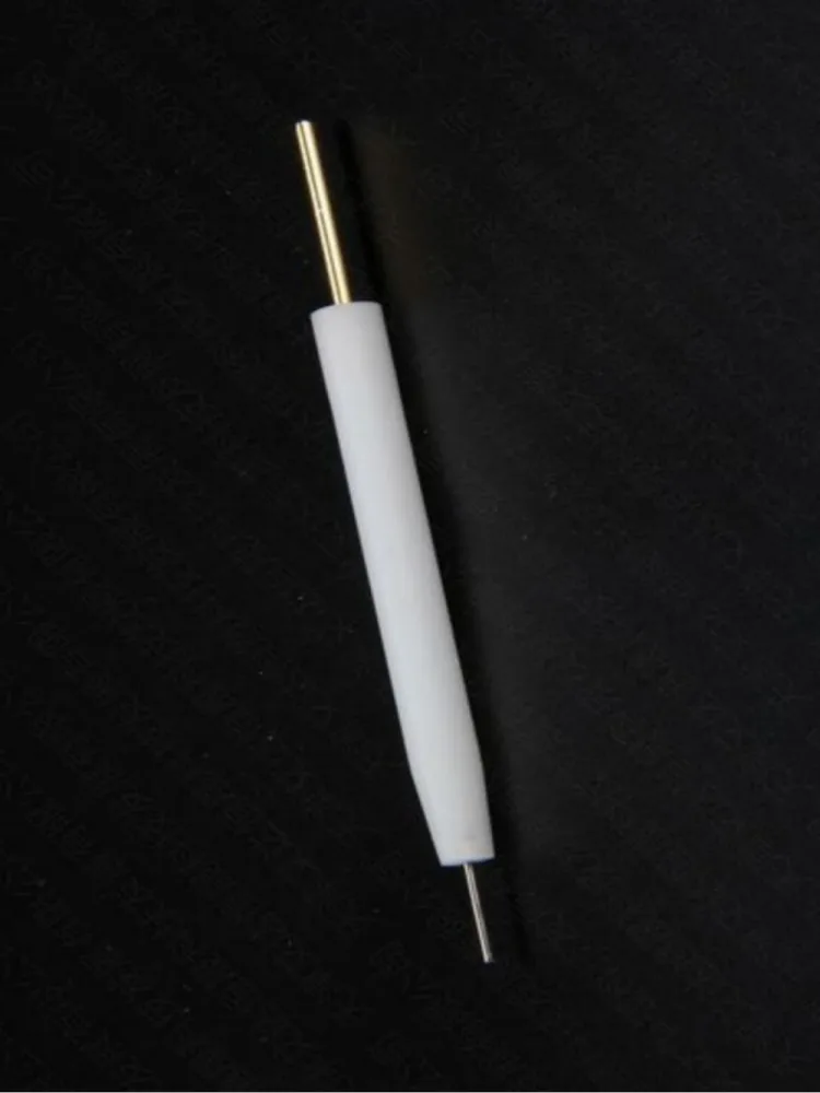 Upgraded version of platinum column electrode contrast electrode purity 99.99% PTFE jacket: 1*10mm