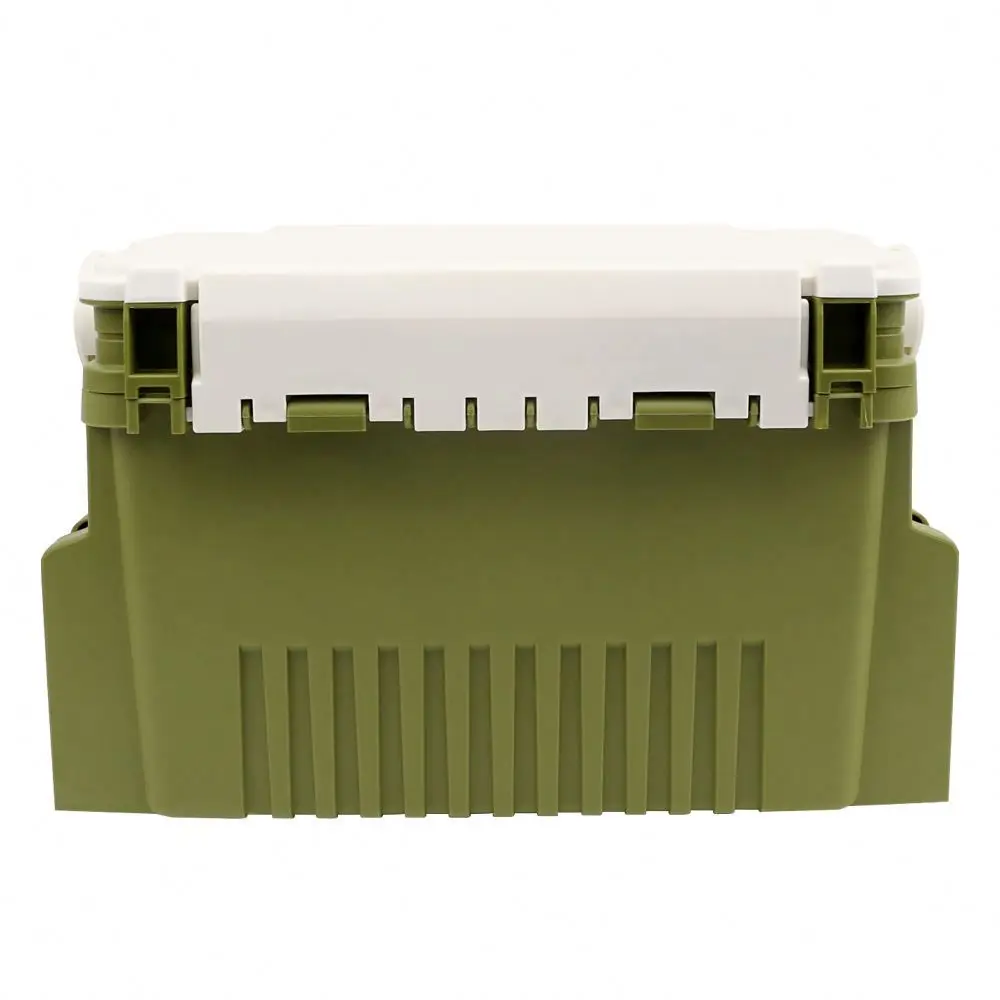 

Многофункциональный двусторонний водонепроницаемый рыболовный ящик из полипропилена для хранения приманок и наживок, для карповой рыбалки на озере