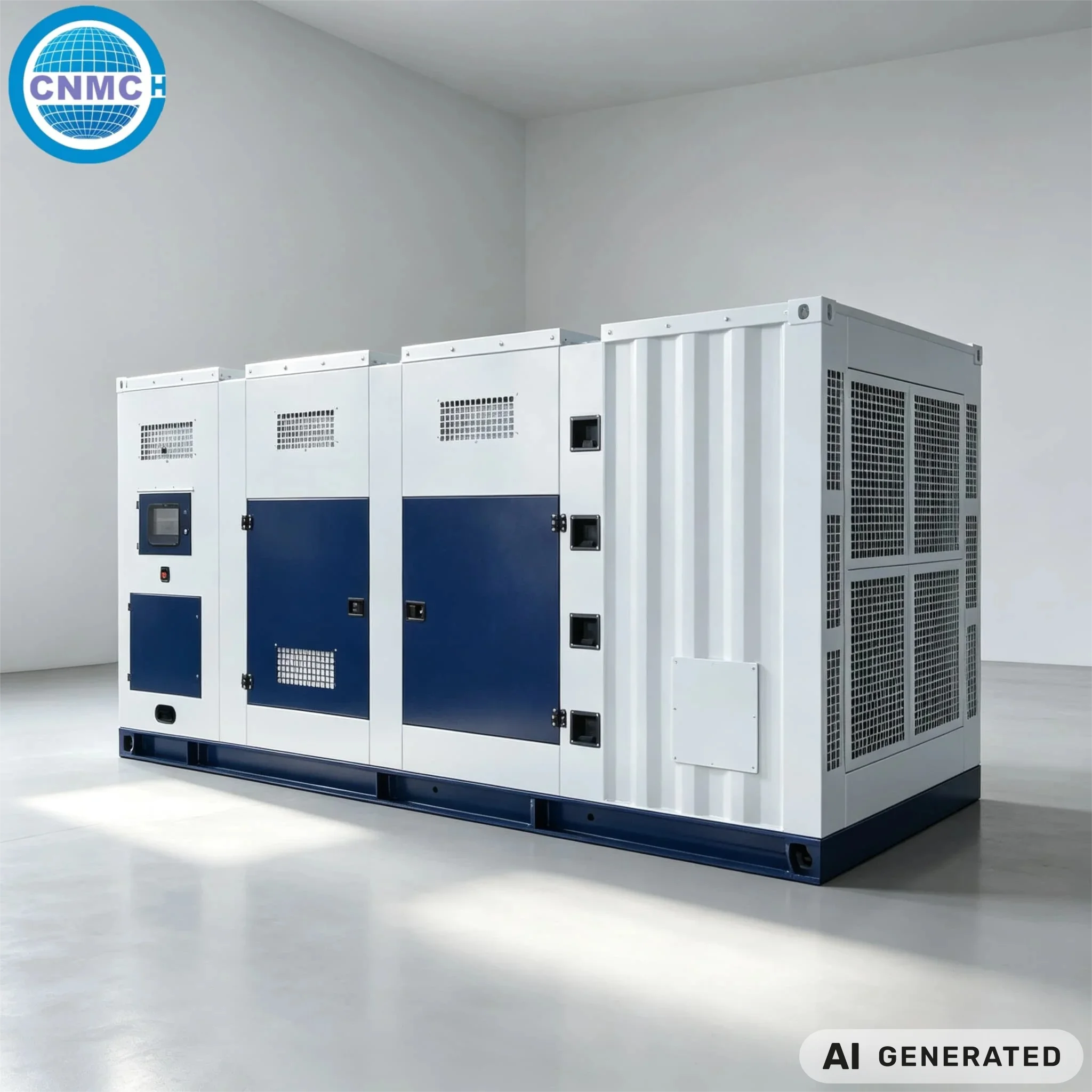 CNMC 50kw 80kw 100kw 200kw 500kw Silent Diesel Generator Electricity Generator Emergency Power CE Certified Commercial Use