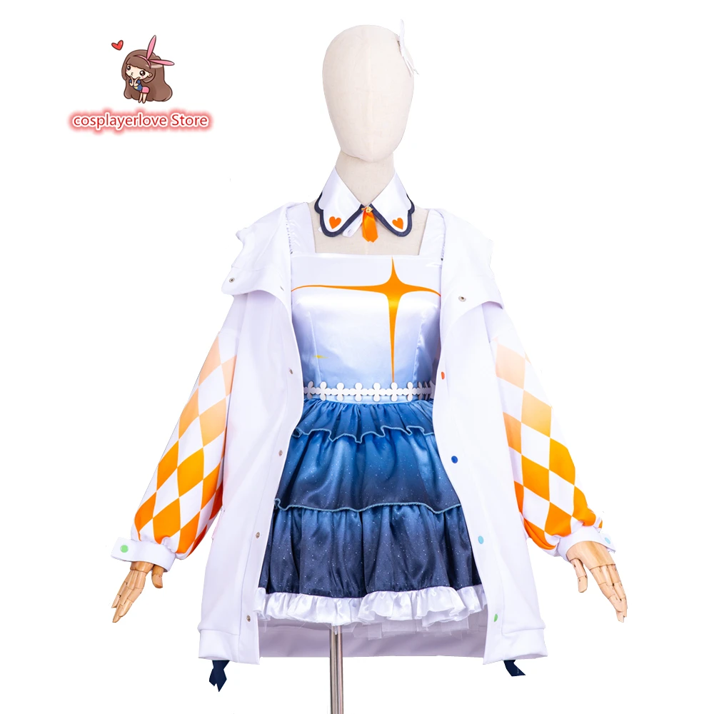 

LoveLive!Superstar!! Liella! Shibuya Kanon Tang Keke Hazuki Ren Arashi Chisato Heanna SuUniform Cosplay Costume Halloween Outfit