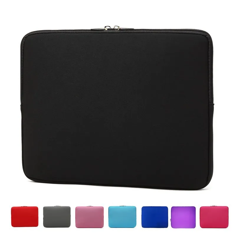 

Laptop bag 13 protective case 14 inch 15.6-inch iPad tablet bag zipper diving material computer liner bag