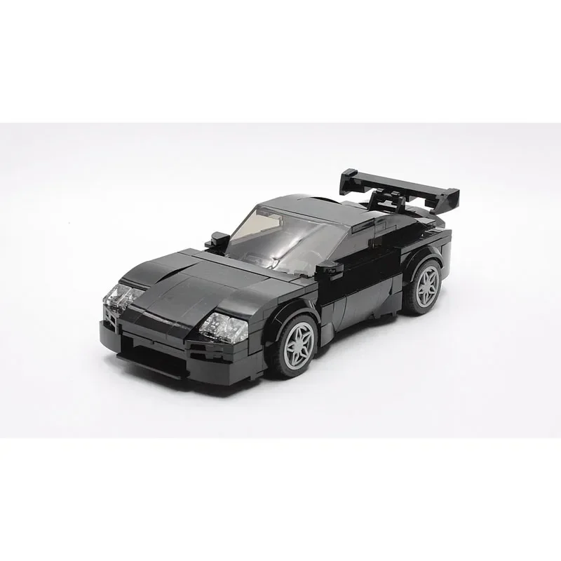 MK4 Supercar Building Blocks AssemblyStitching BuildingBlocks ModelMOC EducationalCreative เด็กวันเกิดบล็อกอาคารของเล่นของขวัญ