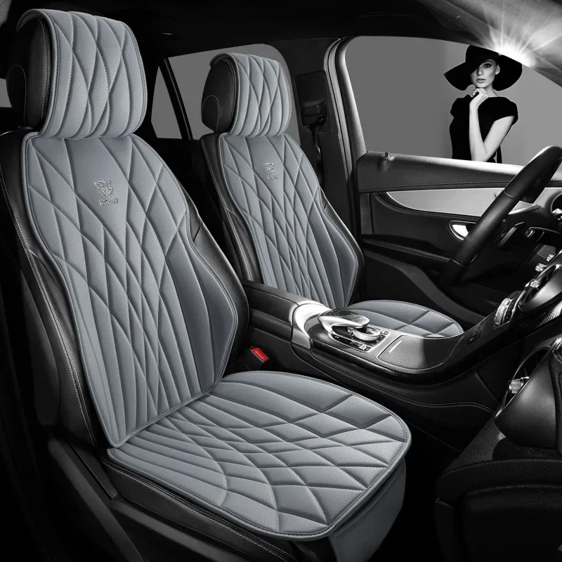 

Universal Car Seat Cover Four Season Auto Breathable Saddle Pad Seat Covers for Car Cool Seats Cover Protection Cars Accessories