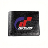 Gran Turismo Racing Game Logo Stylish Wallet Business Mens Casual Elegant Simple Practical Quality Wallet Stylish Printing Graph