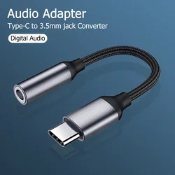 USB Type-C to 3.5mm Jack Audio Converter Cable for Google Pixel 6a 7a 8a 6 7 8 9 Pro XL Earphone Adapter for Xiaomi 12T 13T Pro