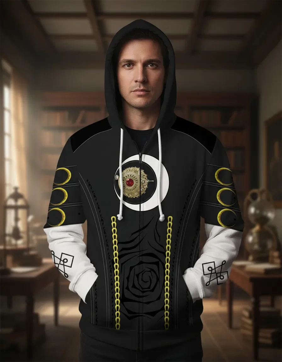 B P Sudadera Con Capucha 3d De Bayonetta, Con Capucha D