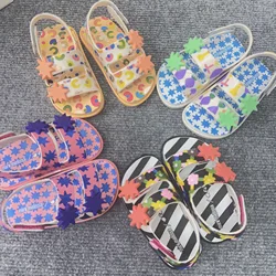 2024 Hot Selling New Fashion Melissa Vitality Colored Children's Shoes Casual Boys And Girls Sandals Children's Walking Shoes