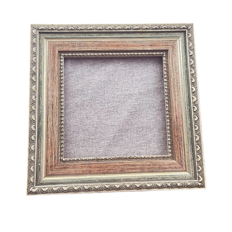 American Style Light Luxury Niche Style Picture Frame Classical Oil Painting Frame Designer Framing Gravures Room Decoration