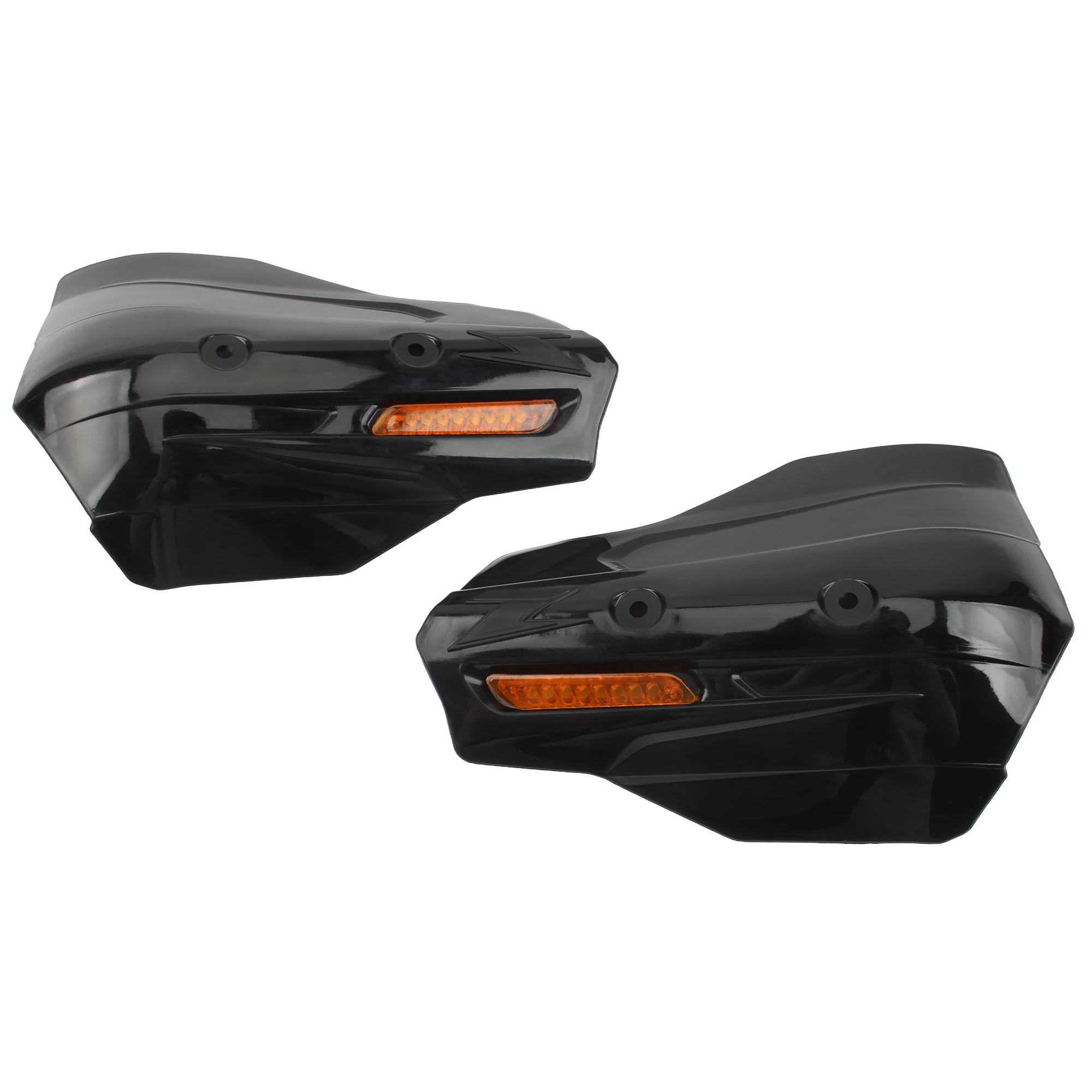 Motorradteile Tuning Moto für ZETA Handschutz XC Handschutz mit Mini-Lampe Rennabdeckungen Universelles Motocross-Zubehör – Detail 8