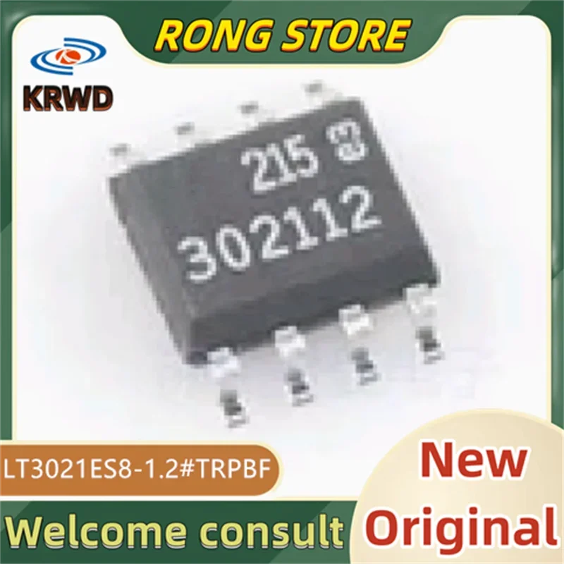

2 шт. 302112 Новый оригинальный LT3021ES8-1.2 # TRPBF LT3021ES8-1.2 LT3021ES8 SOP-8