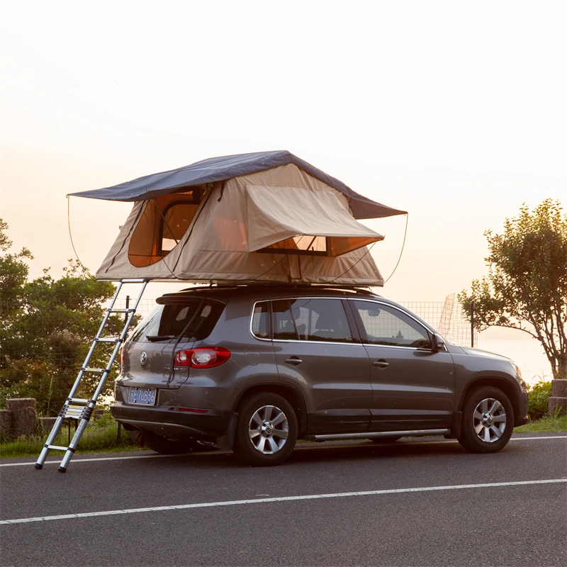 

Big Size 3-4 Person Rooftop Tent Aluminum Roof Tent Top Camping Roof Top Car Tent for Sale