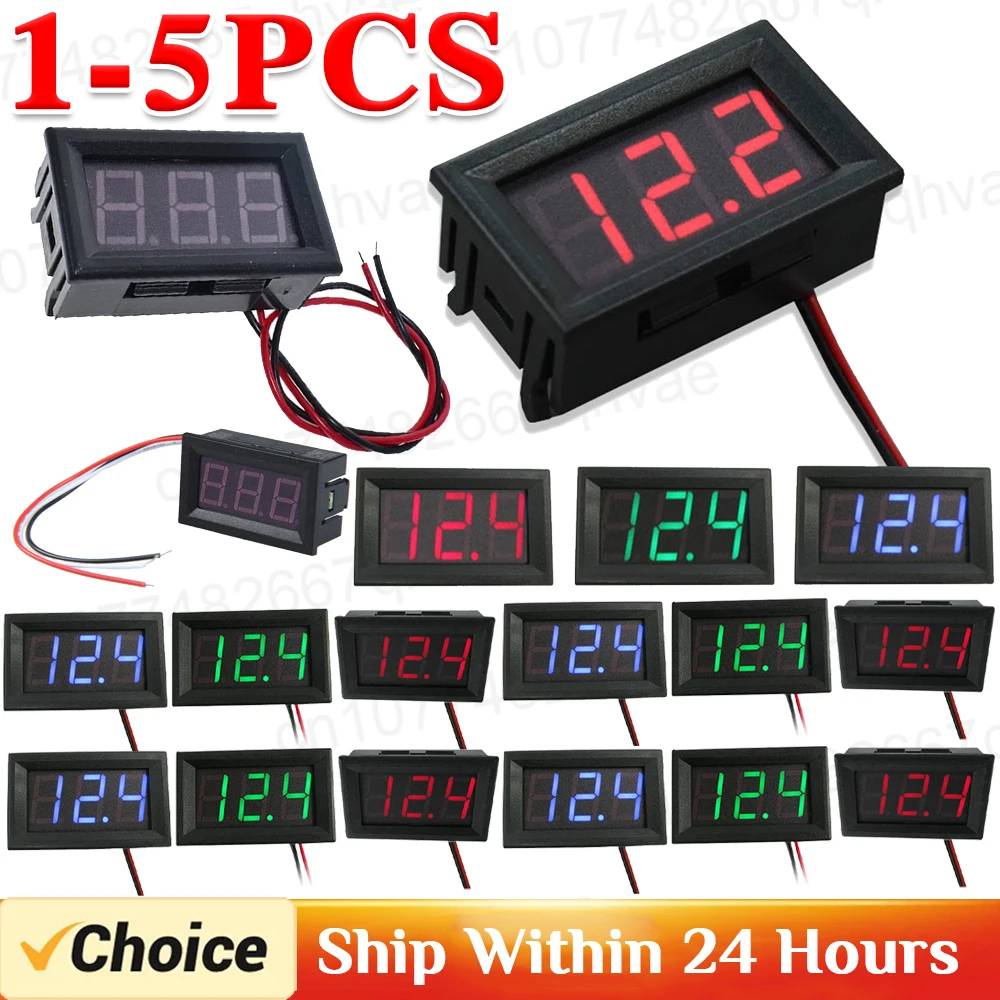 1-5PCS DC4.5V-30V W…