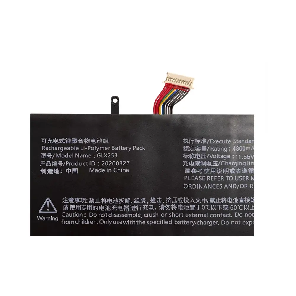 New GLX253 20200327 Laptop Battery For Hipaa S5 X7 T1 Addin For Pinchun Z9 For Gmolo Core I7 Geforce MX250 GLX255 GLX258