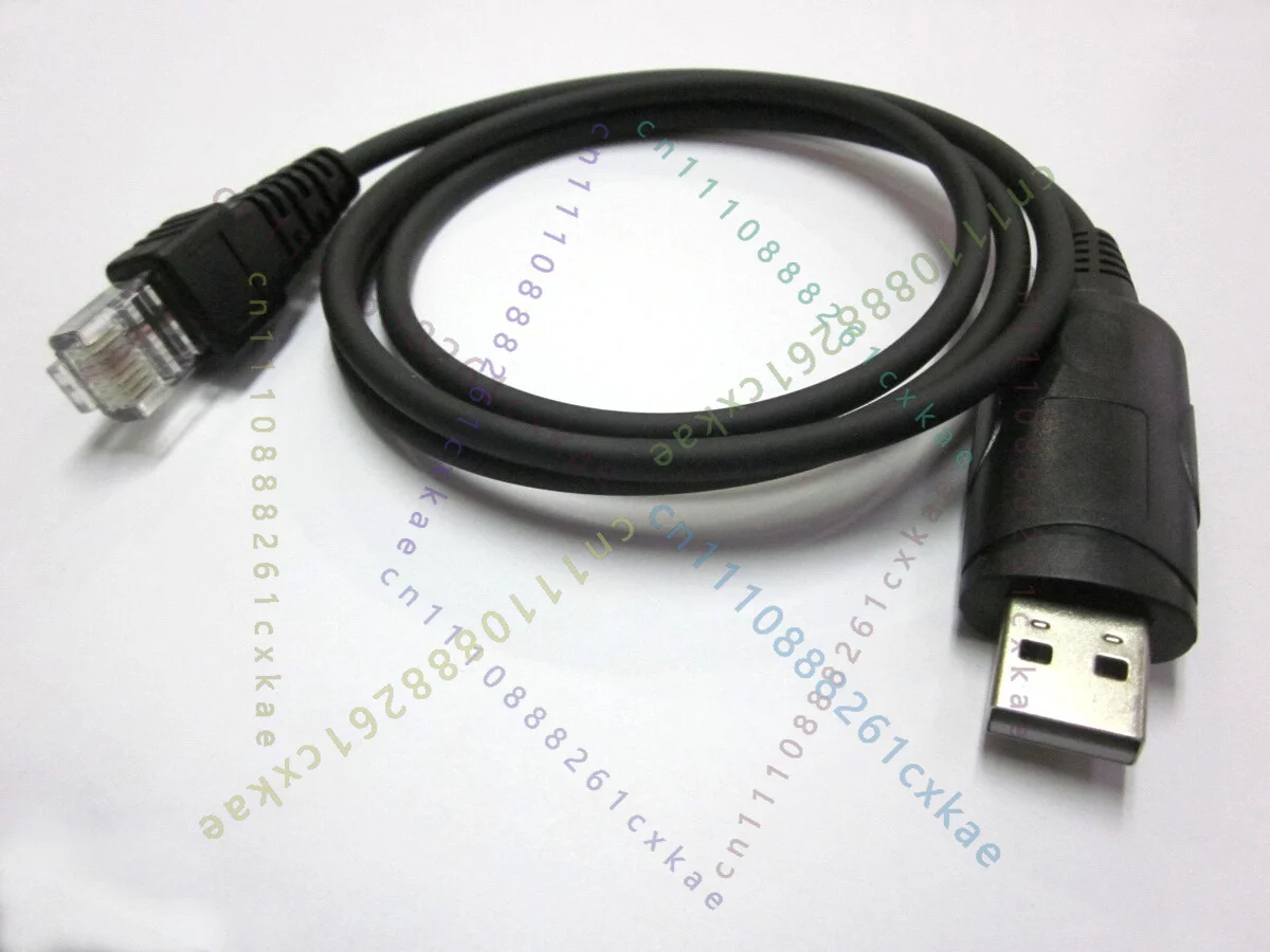 1pc USB Programming Cable for HYT Mobile Radio TM-600 TM-610 TR-800 TM-800M TM-800K