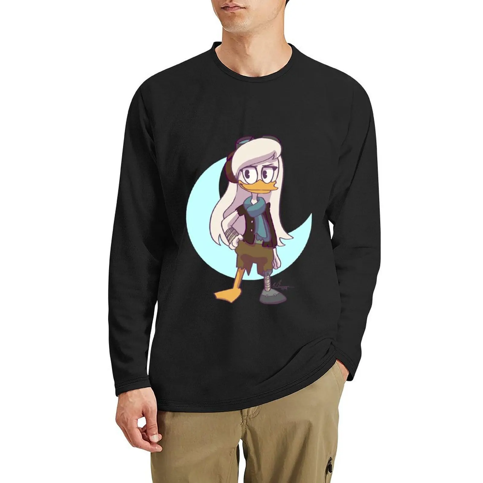 

Della Long T-Shirt man clothes custom t shirts design your own heavyweight t shirts cute tops mens graphic t-shirts anime