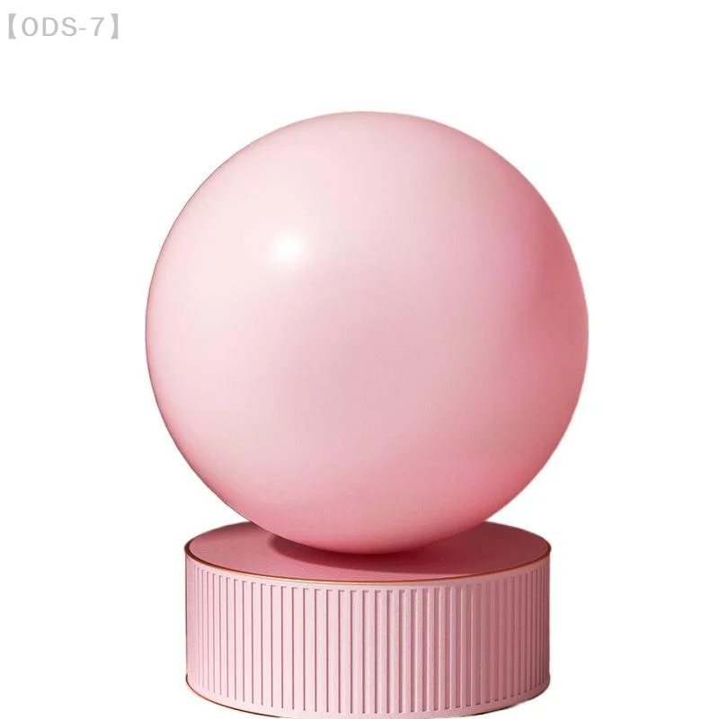 [ODS-7]Anti-Burst Yoga Fitness Ball 1Pc Non-Slip Thick PVC for Home Gym Pilates Core Training Balance Exercise【WO】