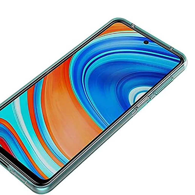 Premium Silikon Klar Weiche Telefon Abdeckung Fall Für Xiaomi Redmi Hinweis 9 Pro Ultra Dünne Zurück Shell Für Redmi Hinweis 9 s Coque – Detail 5