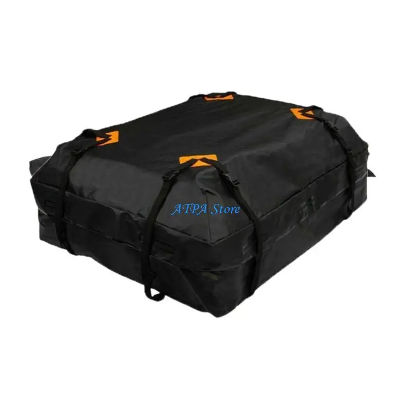 

U13C All Weather Roof Rack Cargo Bag Easy Foldable Waterproof Luggage Cube Suitable For Various Travel Camping Car