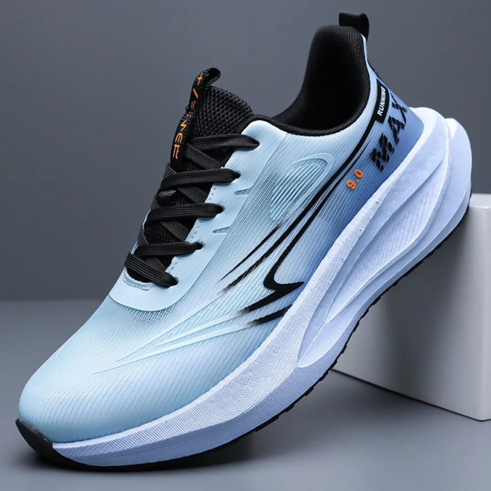 2026 Exquisite Craft Men Mesh Sport Sneakers Precise Mesh Weaving Comfort Sole Outdoor Running Walking Shoes