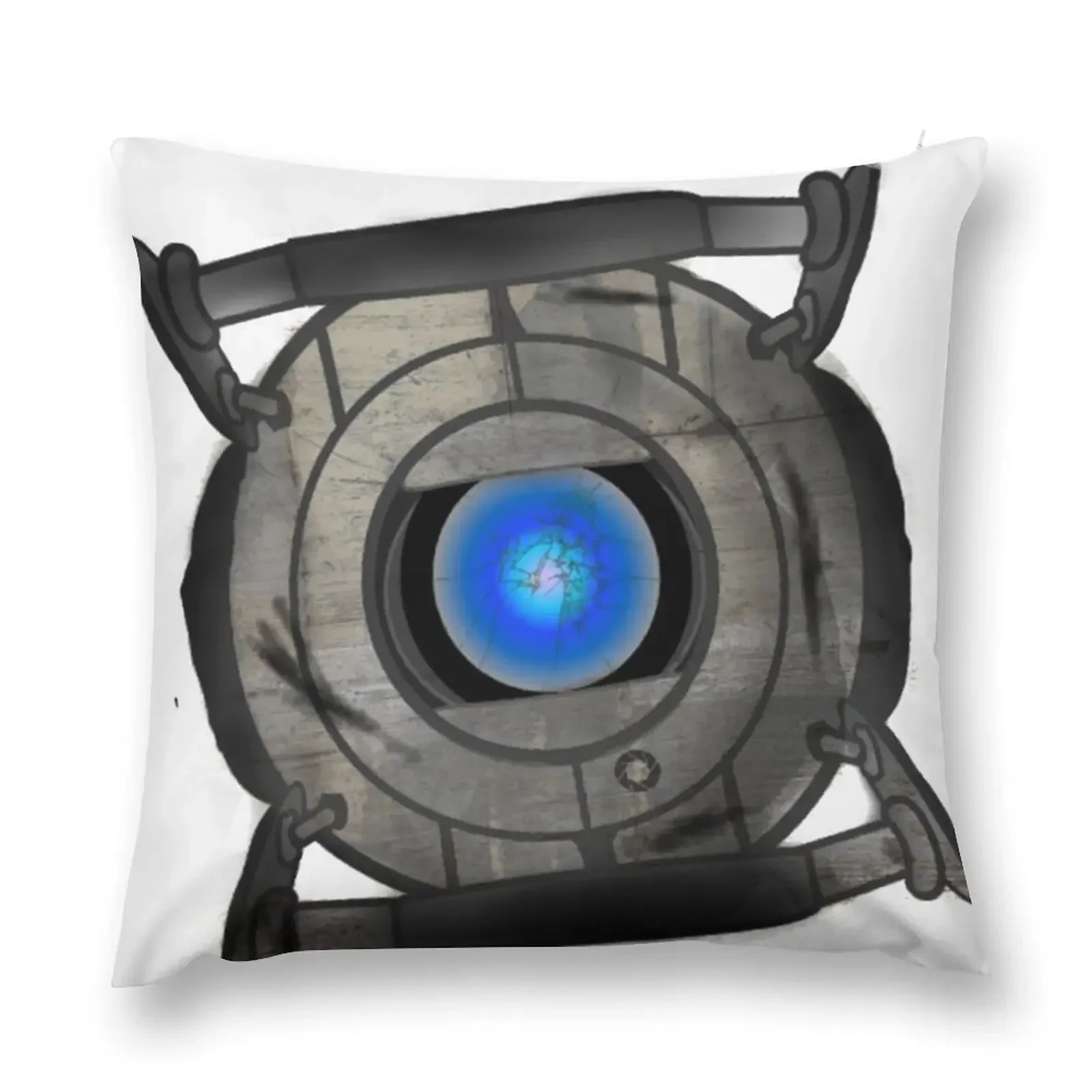 

Wheatley Portal 2 Throw Pillow christmas decorations 2025 Christmas Pillow Cases Cushion Cover Set pillow