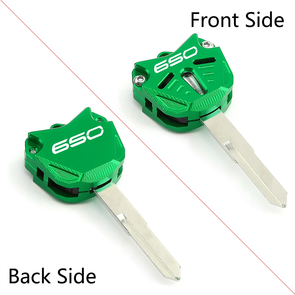 Para Kawasaki Z650 Z650RS Ninja Z 650 RS 650RS 2017-2024 2023 2022 funda para llave tapa llavero accesorios de motocicleta