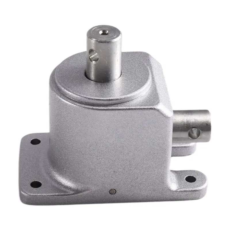 

Угловой редуктор ABKU, малый рулевой редуктор, 90-градусная коническая передача, передаточное число 1:1, коническая шестерня