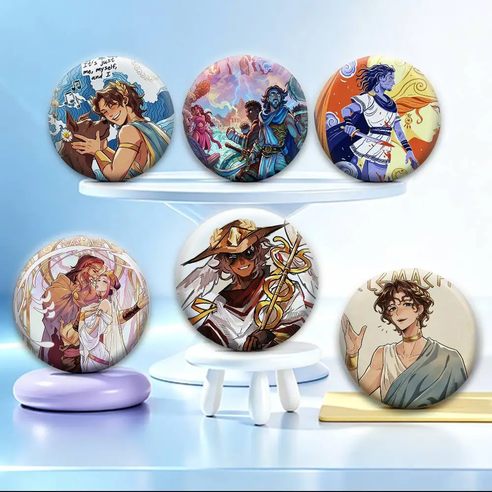 Ancient Greek Myth Concept Musical EPIC The Musical   Badges Creative Tinplate Button PinsBrooch Badge Clothes Backpack