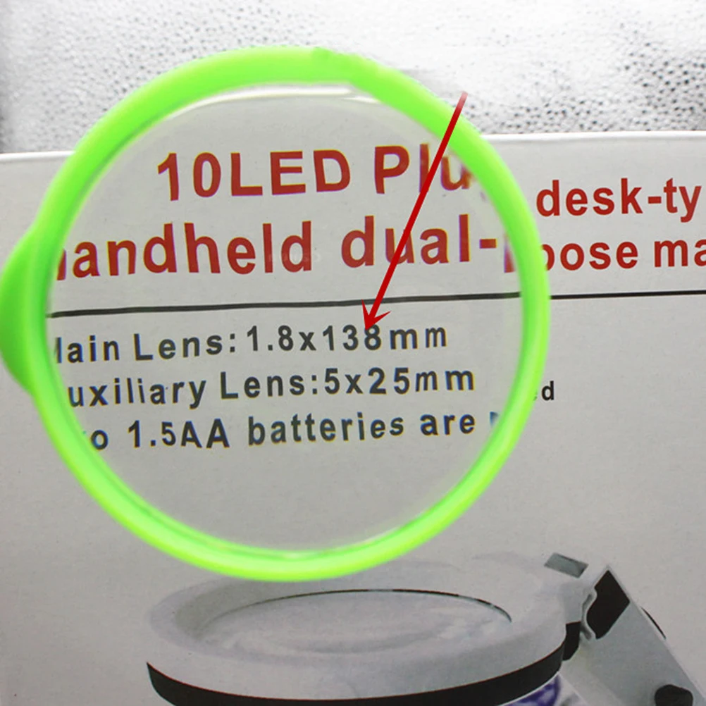 

4Pcs Portable Magnifying Glass for Kids Bright Colors Easy Grasp Ideal Gift Party Favor Educational Tool Magnifying Glass