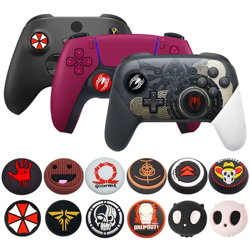 2Pc Thumb Stick Gri…