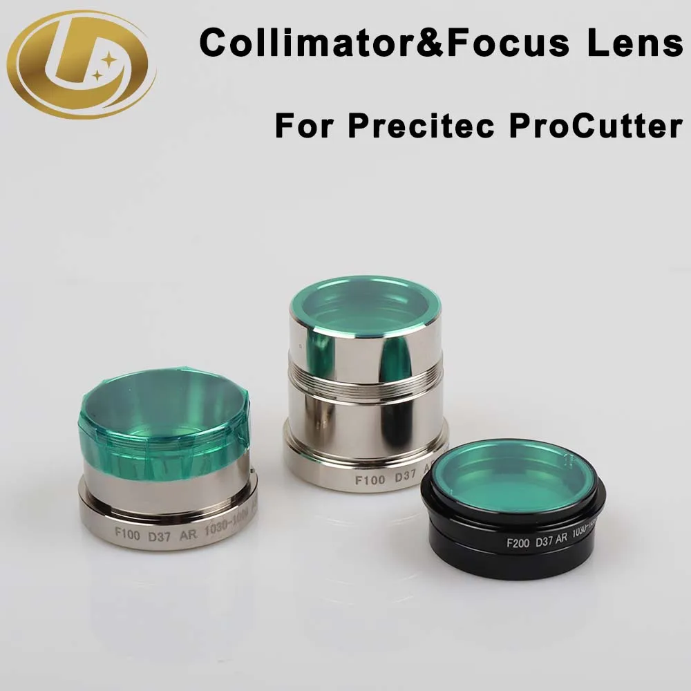 Precitec Collimating Focus Lens with Holder ProCutter 1.0 D37 F100/150/200 For Procutter Fiber Laser Cutting Head