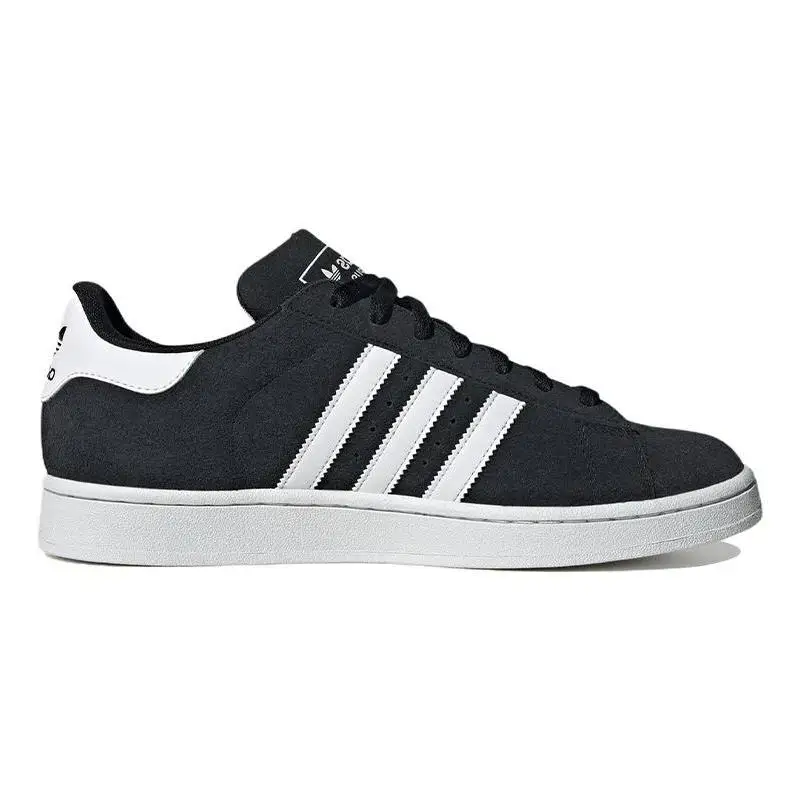 Adidas Campus 2.0 'Black White' Sneakers shoes ID9844