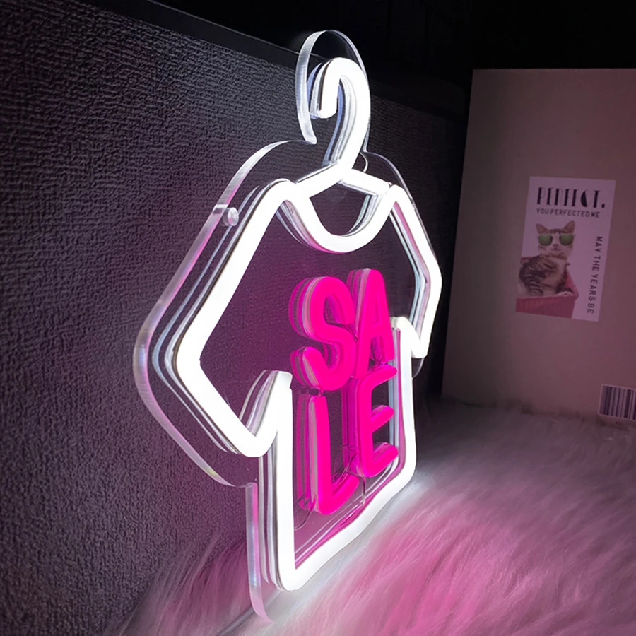 بيع علامة النيون لديكور الحائط، ضوء النيون LED للمتجر، الجدران التجارية، المتجر، النوافذ، البار، الفنادق، المطعم، ديكور المقهى #4