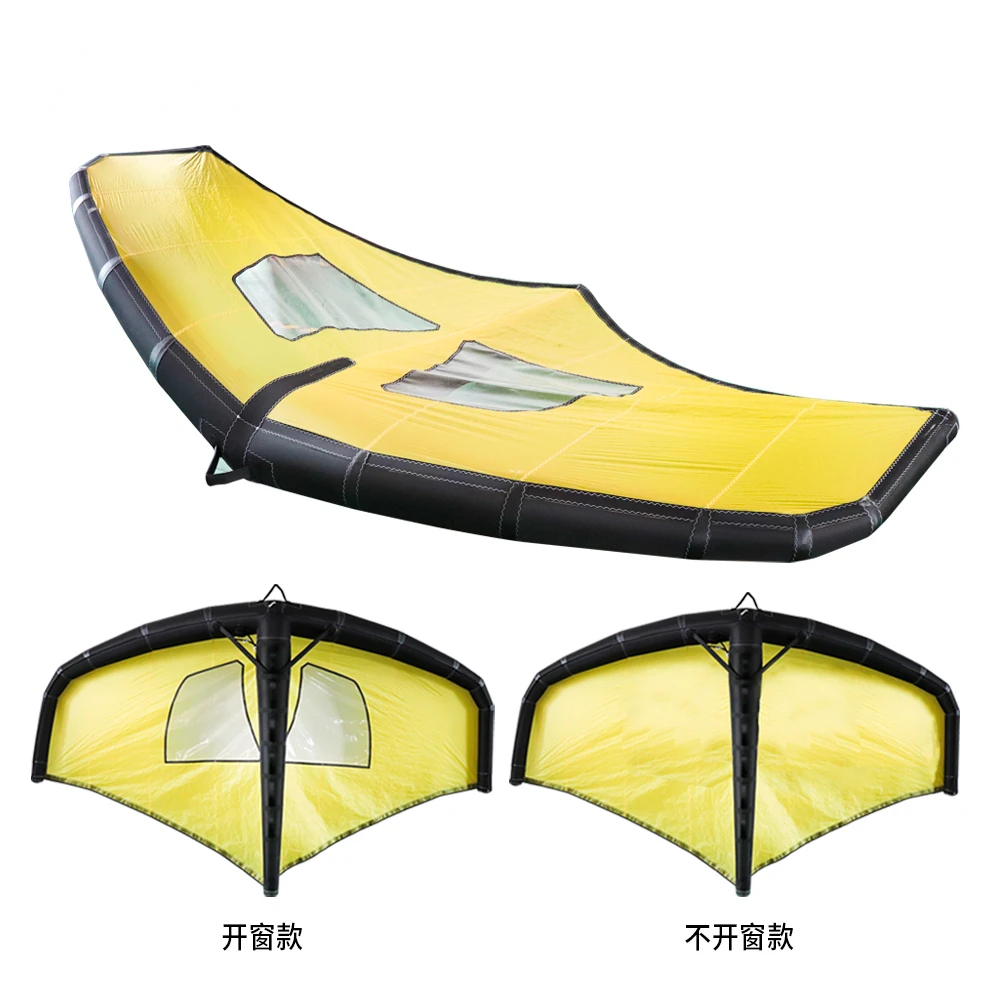 Water Sports Equipment Inflatable Surfboard Full Carbon Fiber Water Wing Double Airbag Wind Wing Kite Combination Suit