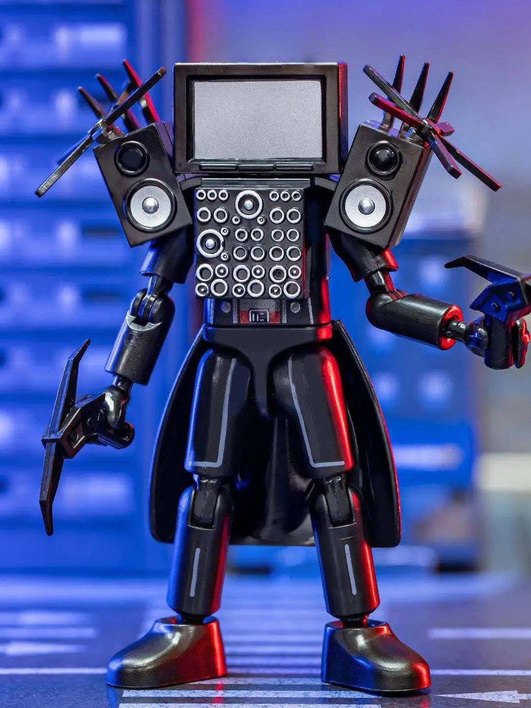 large-size-titan-tv-monitor-super-posable-figure-assembly-toy-for-boys-building-blocks-snap-together-magnetic-tile-model-kit