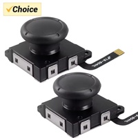 Hall Effect Joystick for Nintendo Switch/Lite/OLED Joycon Analog Thumb Stick No Drifting Hall Electromagnetic Stick Repair parts