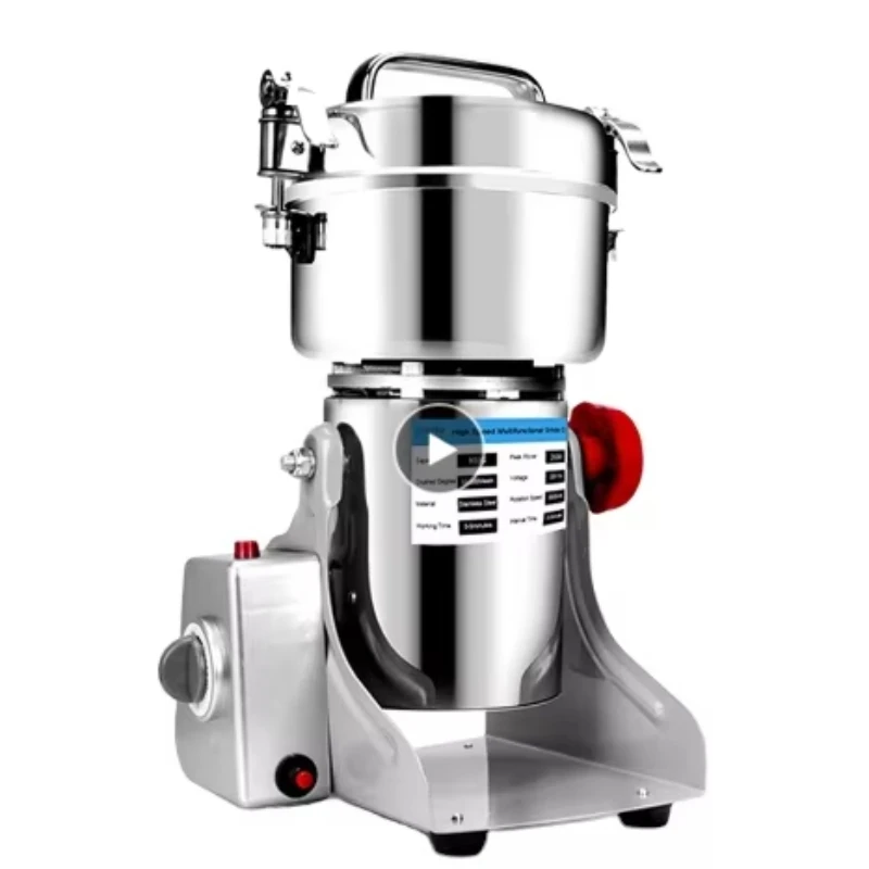 

Coffee Machine Grain Spices Grinder Mill Wheat Mixer Dry Food Grinder