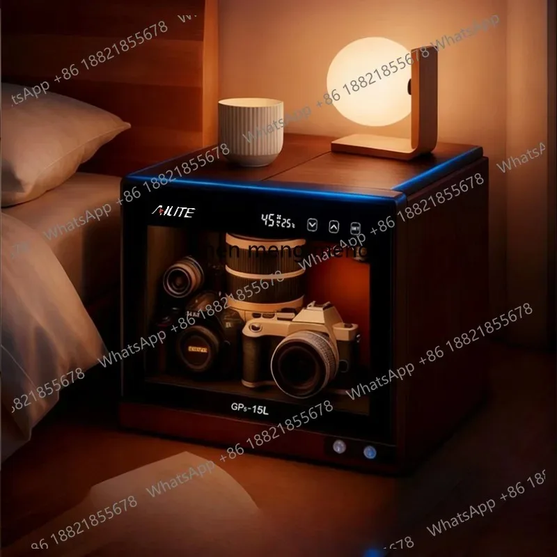 E132 Large camera electronic moisture-proof box Camera drying box Tea moisture-proof cabinet Sealed storage box