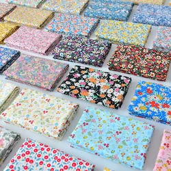 Liberty Fabric Floral Printed Cotton Sewing Accessories Quilting Clothes per Half Meter